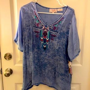 Panhandle blouse
